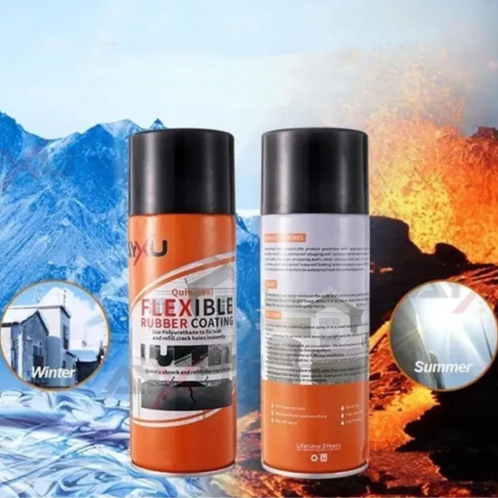 Spray Sellador Impermeable Para Techo