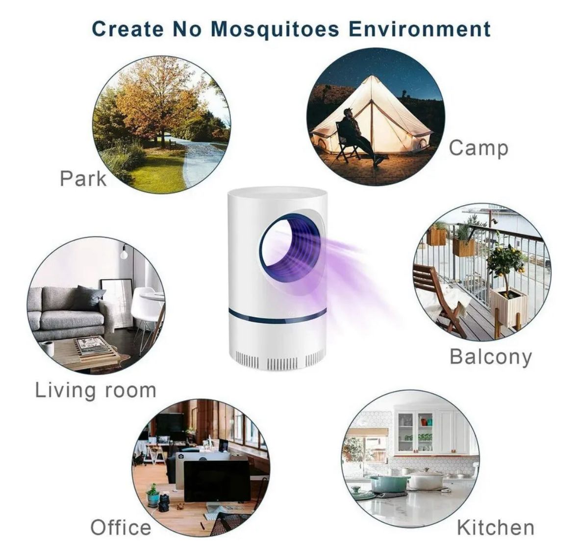 NightGuard - Duerme tranquilo sin mosquitos toda la noche 2x1 por pocos dias