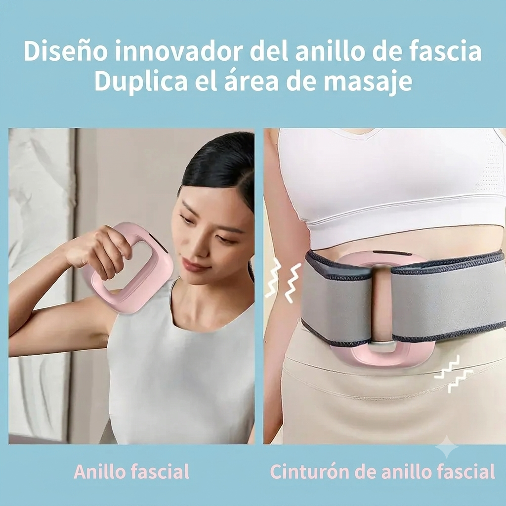 RingPulse Pro - Relaja y tonifica sin soltar el celular