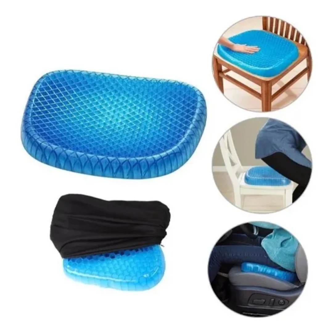 Asiento Lumbar Cojín Gel