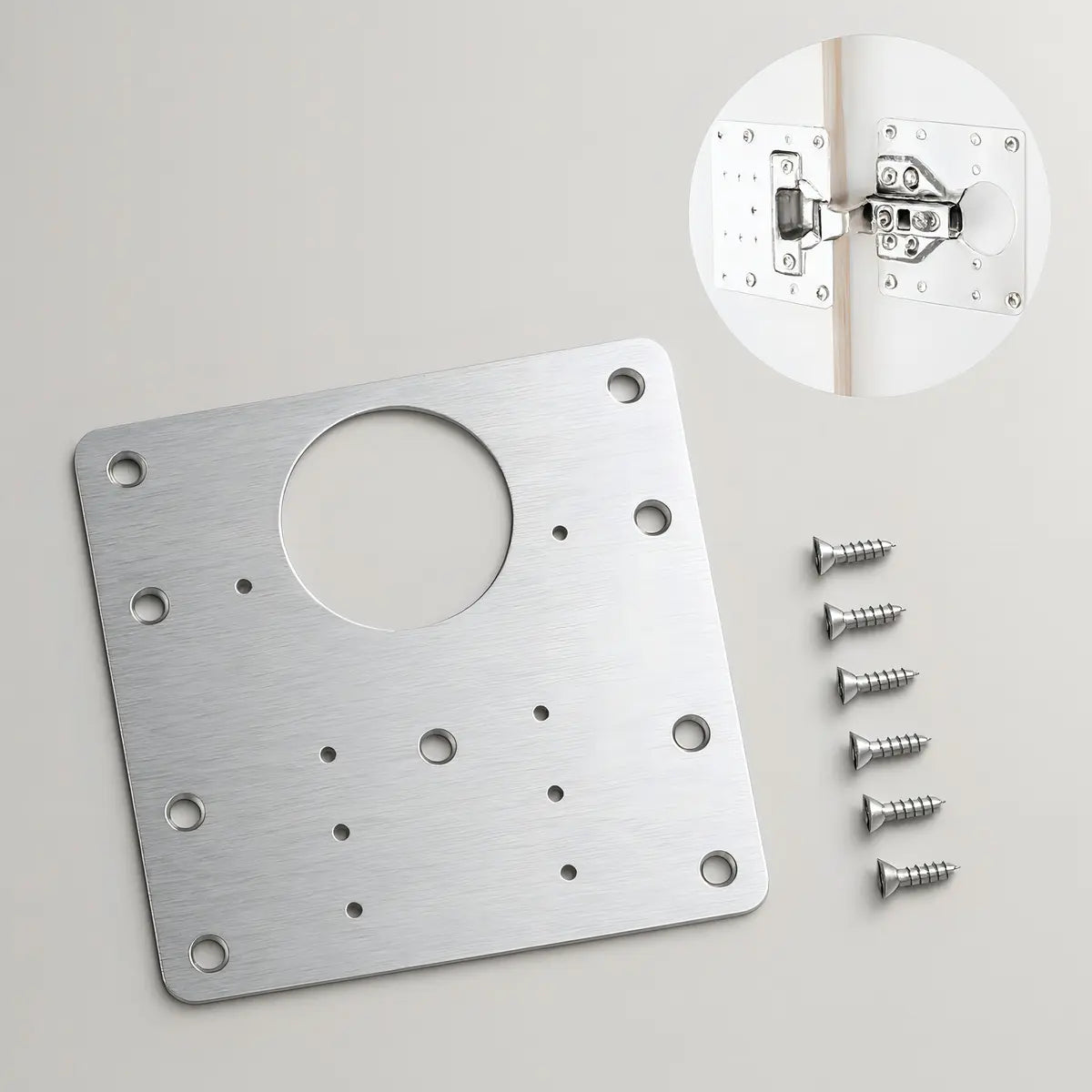 Pack 4 BisagraFix Pro - Repara sin maestro ni mueble nuevo 2x1