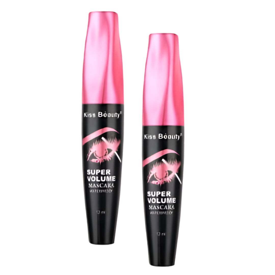 2 Mascara de pestaña super Volumen