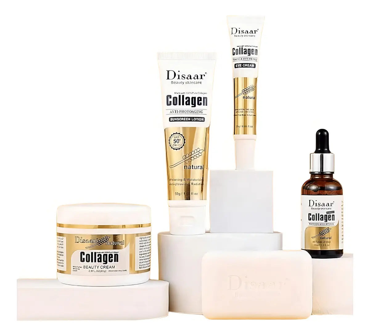 CollagenGlow - Reduce arrugas y devuelve el brillo natural