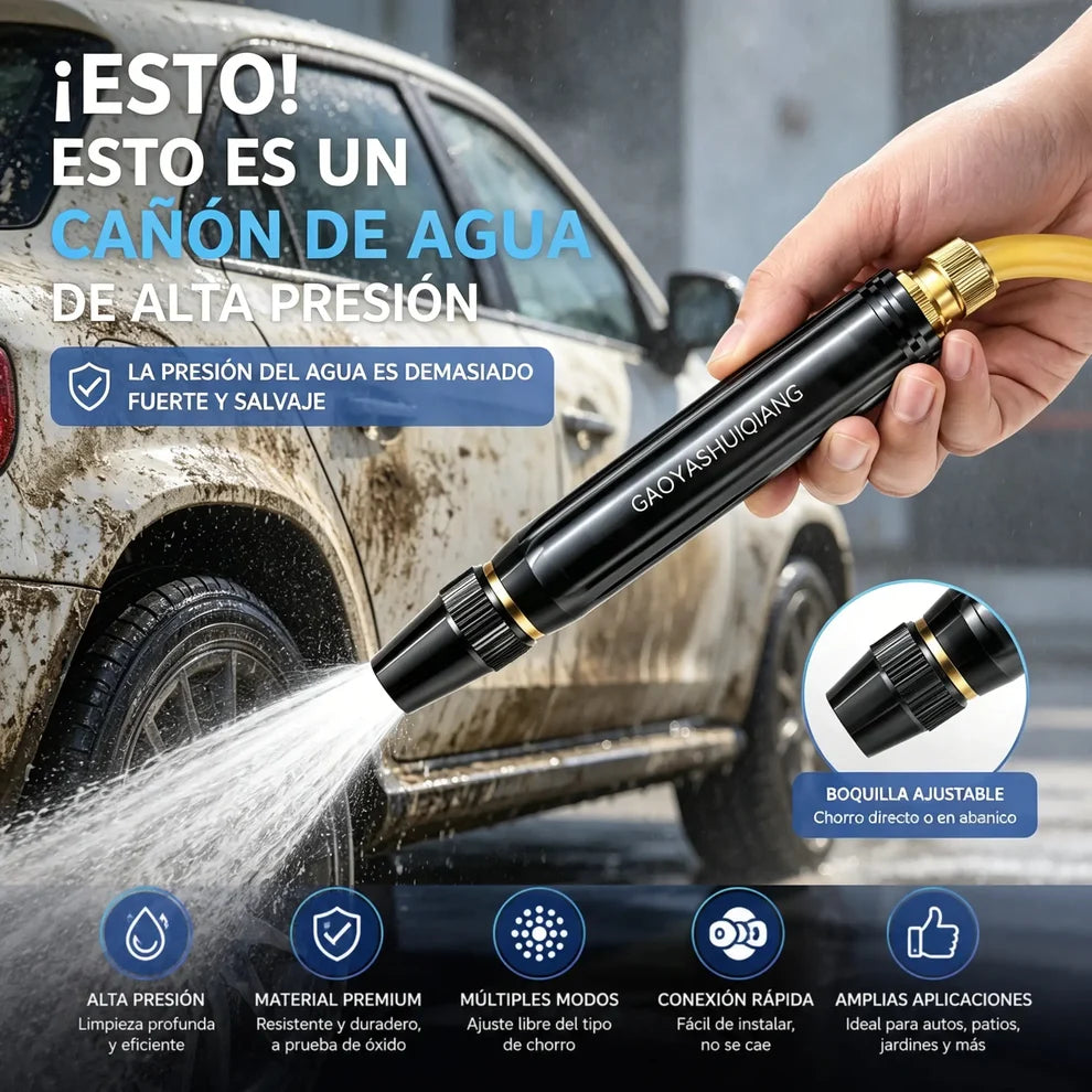 AquaGrip - Presión perfecta, sin goteras, sin drama