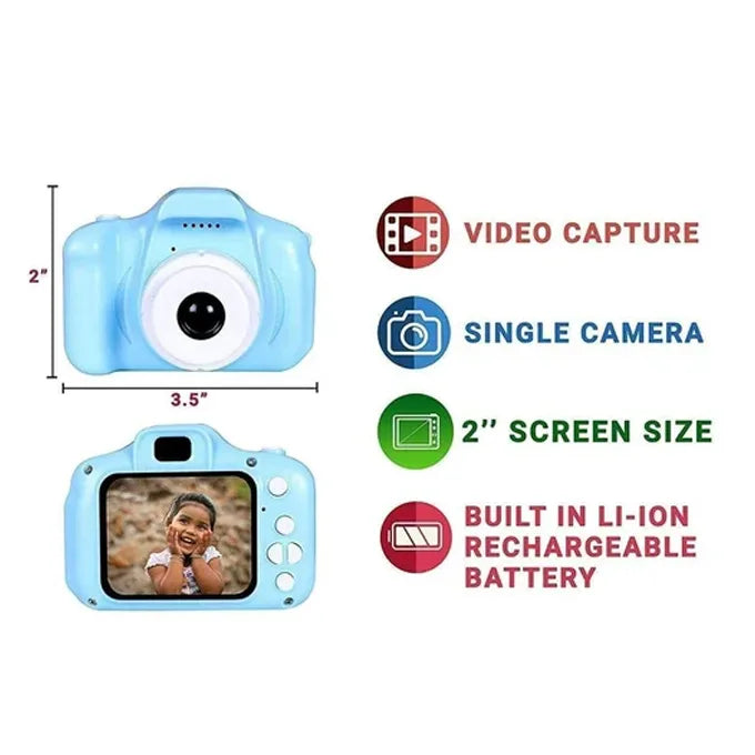 SnapKids - Tu hijo captura el mundo a su manera