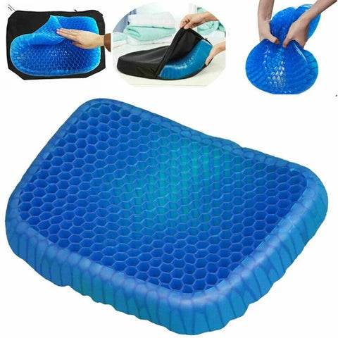 Asiento Lumbar Cojín Gel