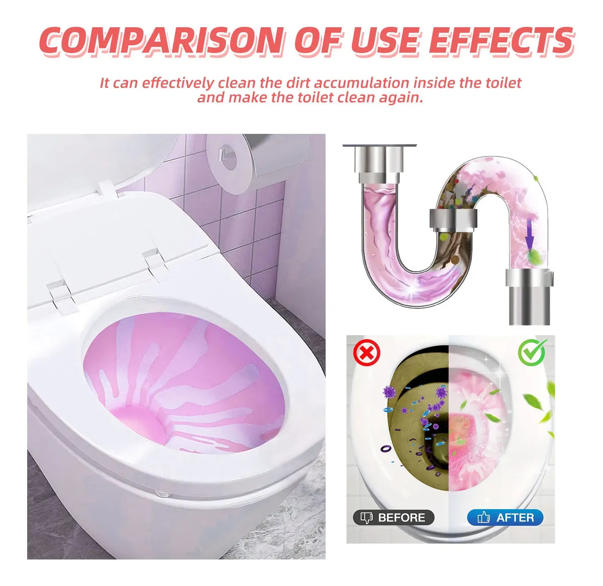 FreshRain WC – Inodoro fresco en cada descarga