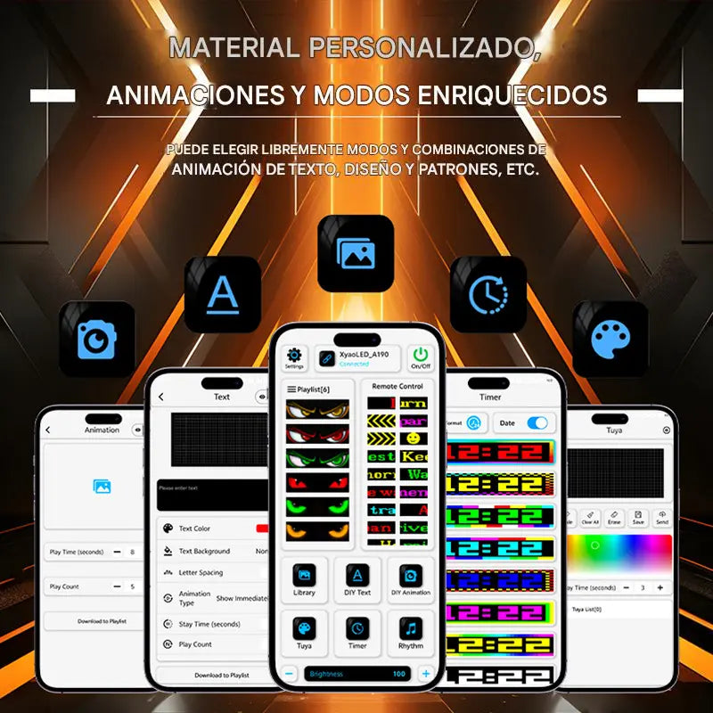 NeonFlex - Convierte tu ventana en una pantalla única