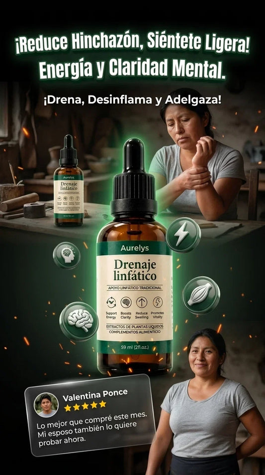 LymphoFlow - Reduce la hinchazón y siente tu cuerpo ligero