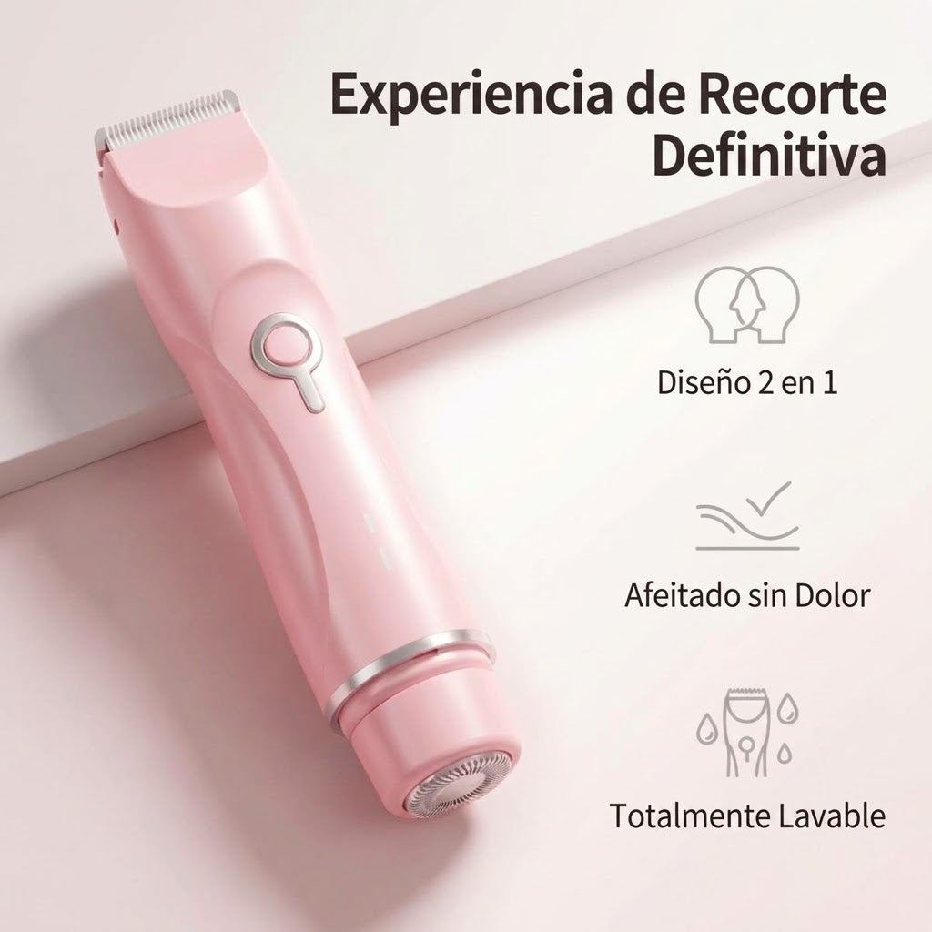 SilkEdge - Depilación sin dolor desde casa 2 en 1