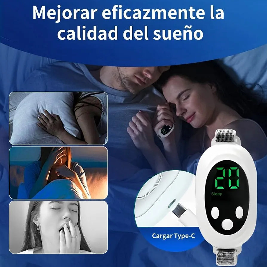 ZenPulse - Duerme profundo sin pastillas