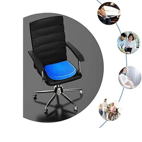 Asiento Lumbar Cojín Gel