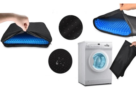 Asiento Lumbar Cojín Gel