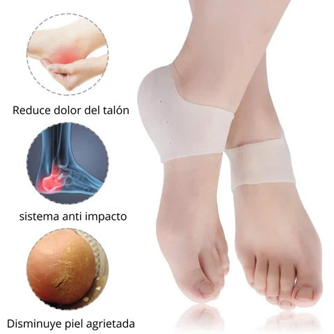 ElevStep - Altura discreta, confort todo el día 2 pares x