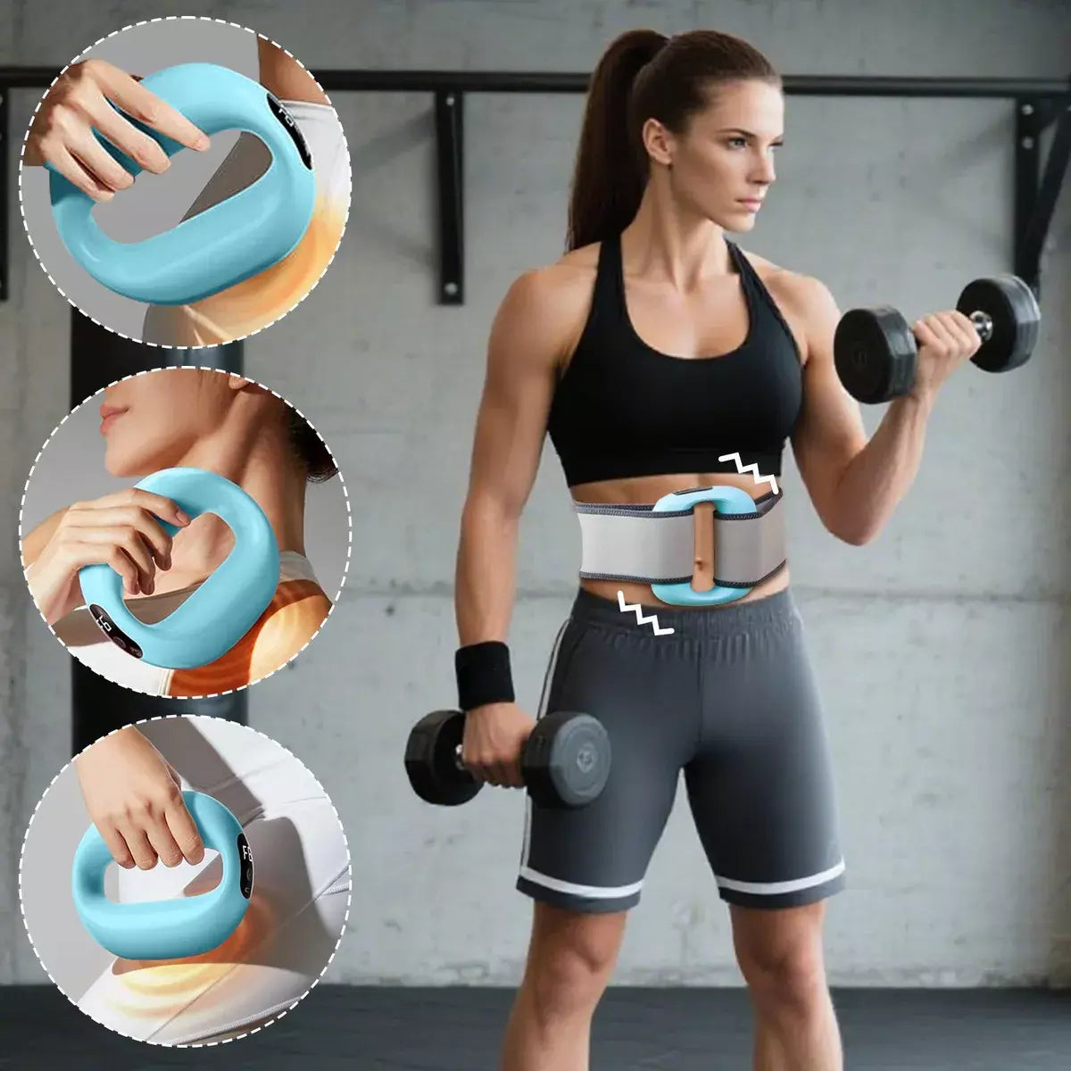 RingPulse Pro - Relaja y tonifica sin soltar el celular