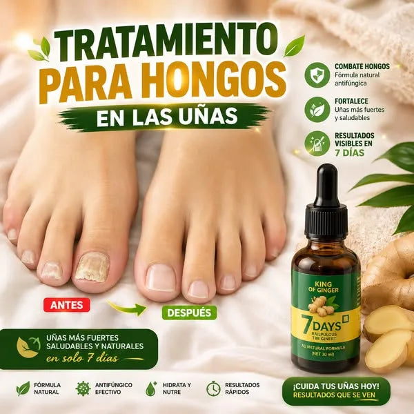 NailGrow Ginger – Uñas más fuertes en 7 días