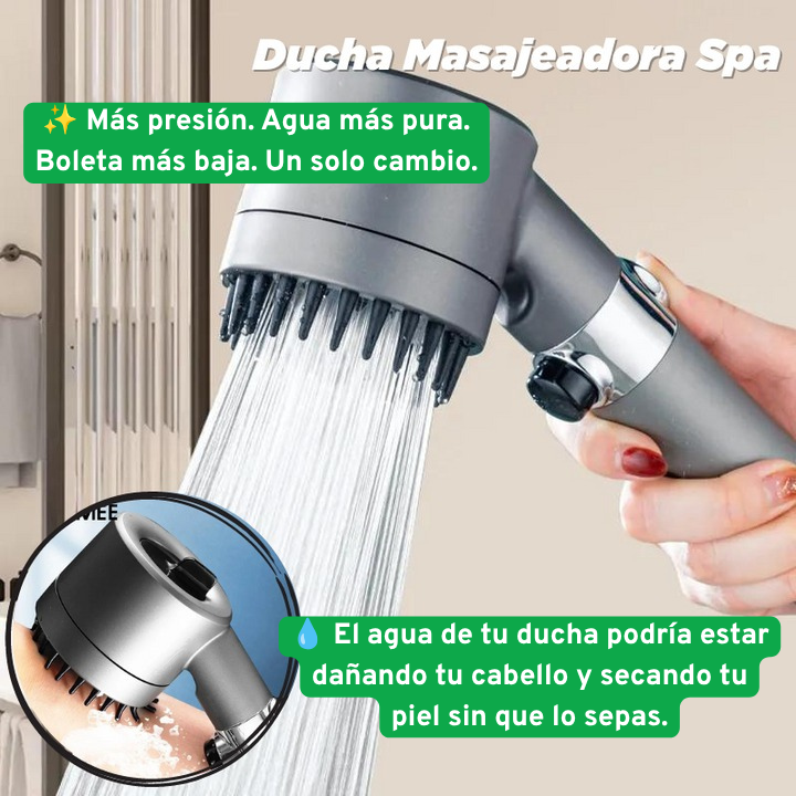 🔥Ducha Masajeadora Spa 🔥