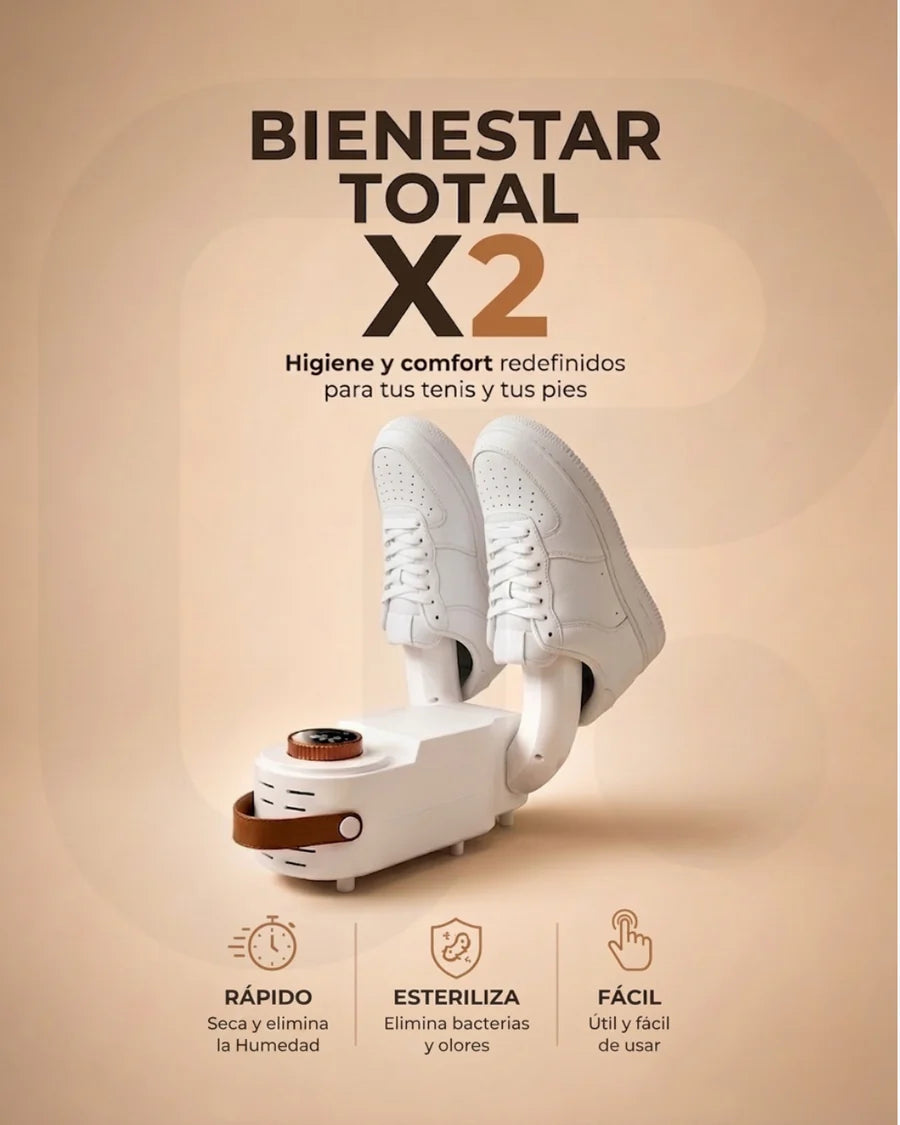 Secador de calzados Portatil