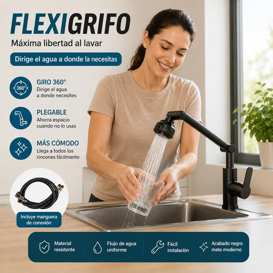 FlexiGrifo - Máxima libertad al lavar