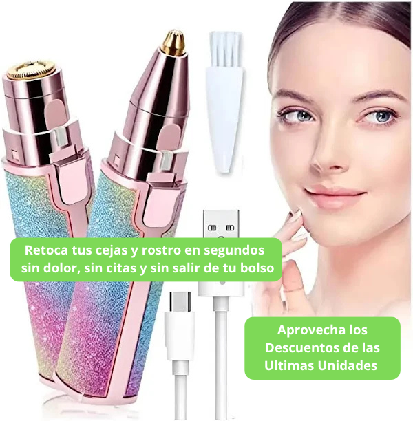 GLAMTOUCH™ – Depiladora Facial