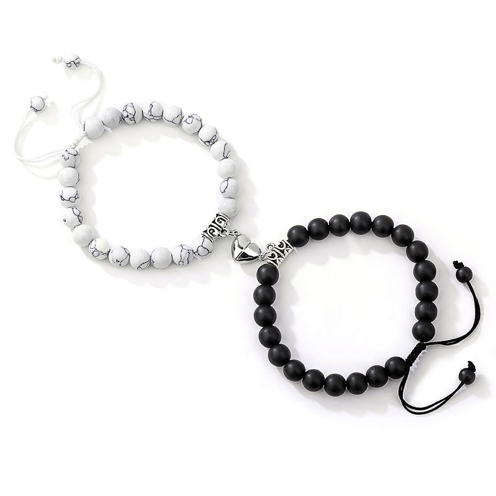 ✅ PACK Pulsera Magnética para Parejas o Amigas