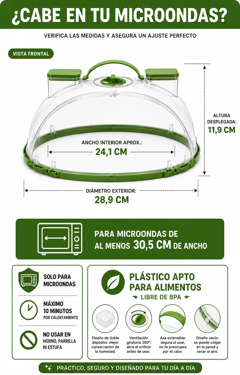 VaporCap - Calienta mejor, limpia menos