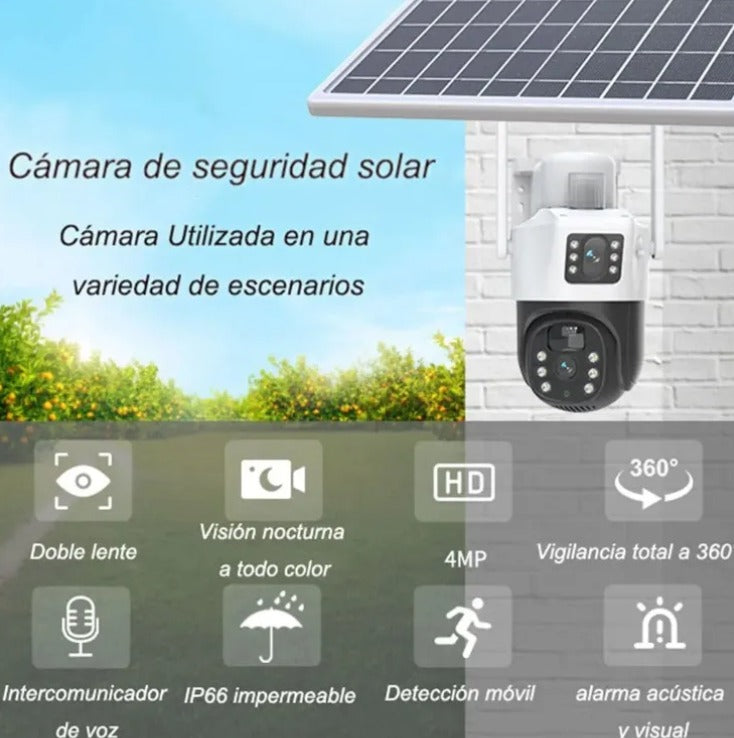 VisionGuard 360 - Vigila todo, sin cables, sin límites