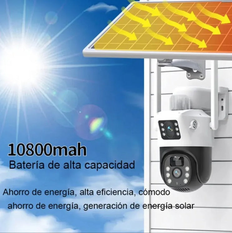 VisionGuard 360 - Vigila todo, sin cables, sin límites