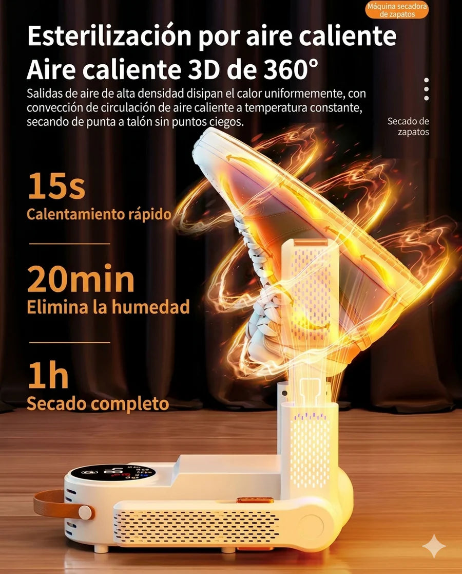 Secador de calzados Portatil