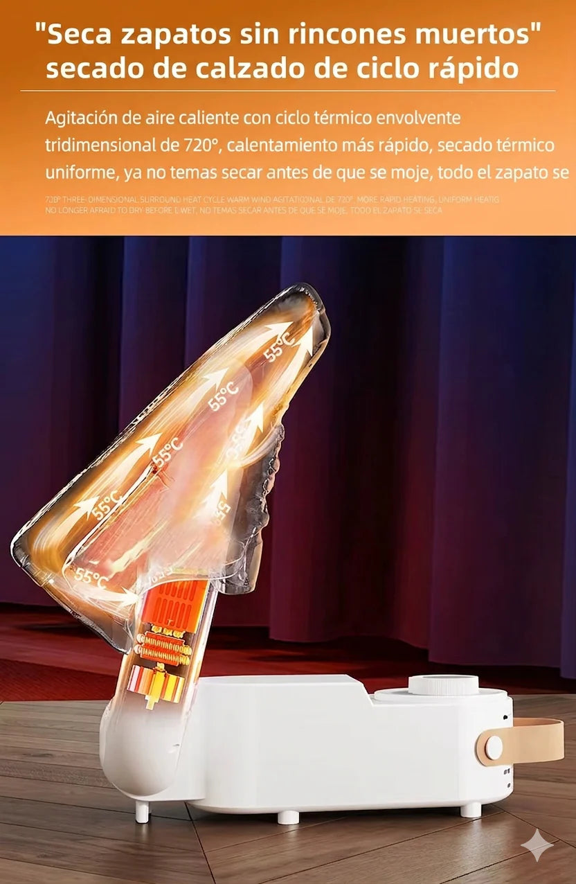 Secador de calzados Portatil