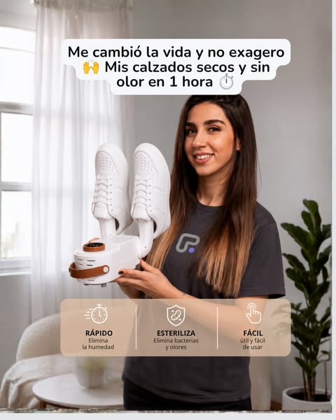 Secador de calzados Portatil