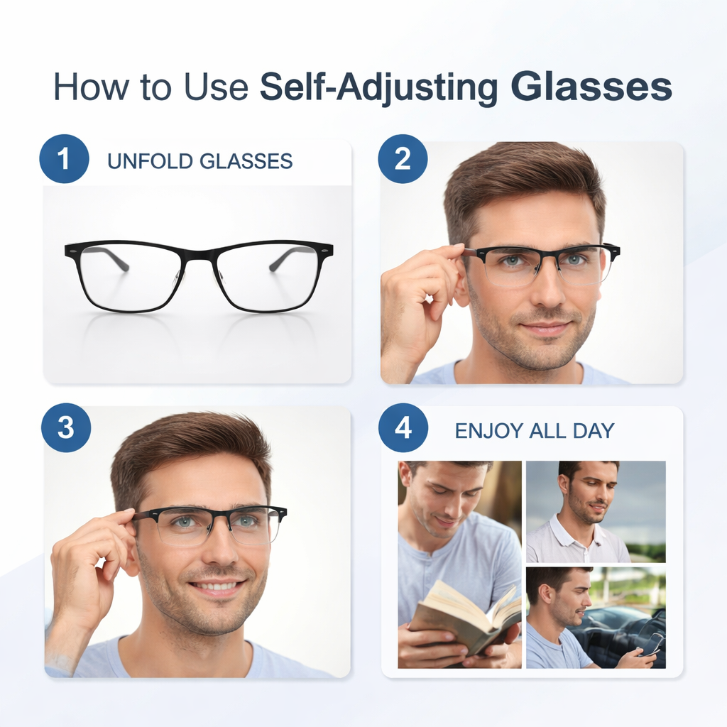 ClearView Pro - Ve bien sin cambiar de lentes nunca más